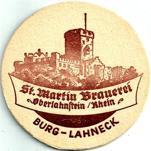 lahnstein ems-rp lahnsteiner st martin 2a (rund215-burg lahneck-braun)